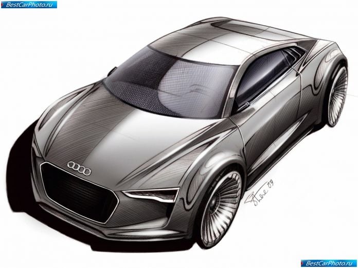 2010 Audi E-tron Concept - фотография 22 из 32