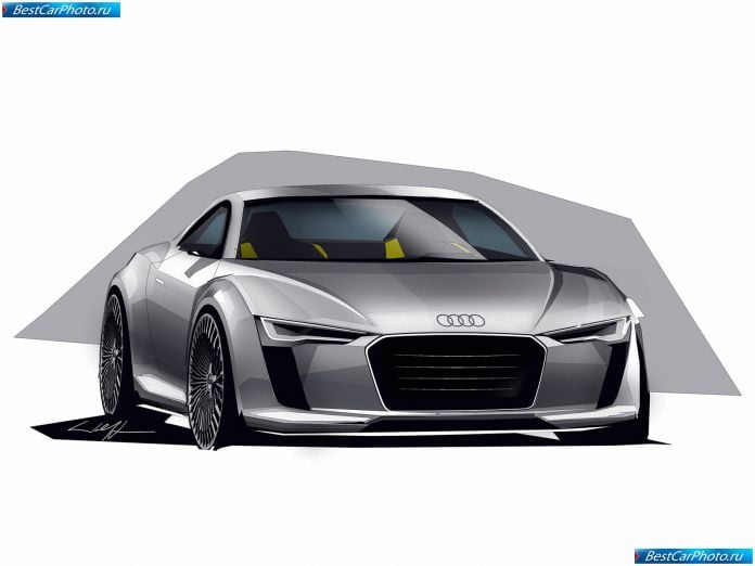 2010 Audi E-tron Concept - фотография 23 из 32