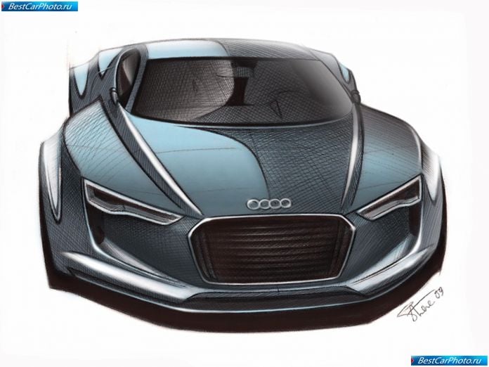 2010 Audi E-tron Concept - фотография 28 из 32