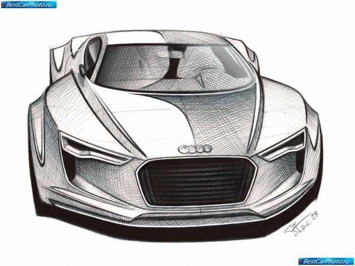 2010 Audi E-tron Concept - фотография 29 из 32