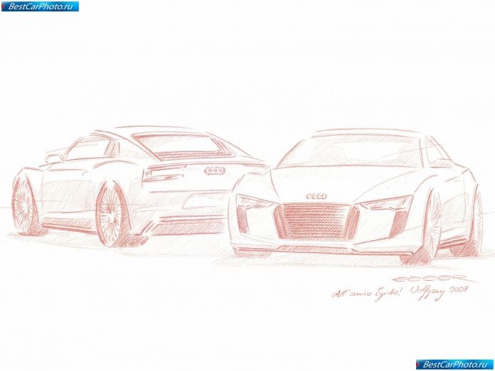 2010 Audi E-tron Concept - фотография 30 из 32