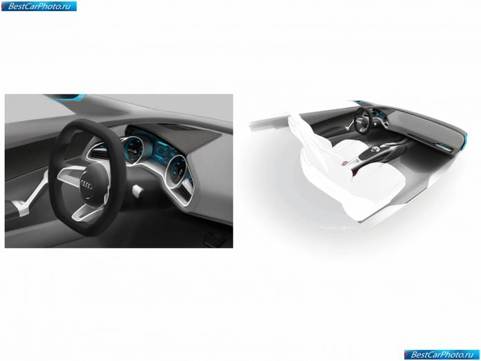2010 Audi E-tron Concept - фотография 32 из 32