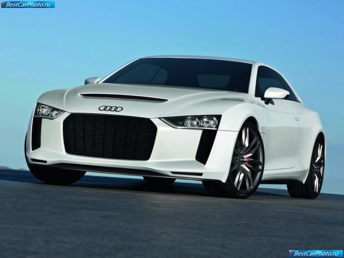 2010 Audi Quattro Concept - фотография 1 из 49