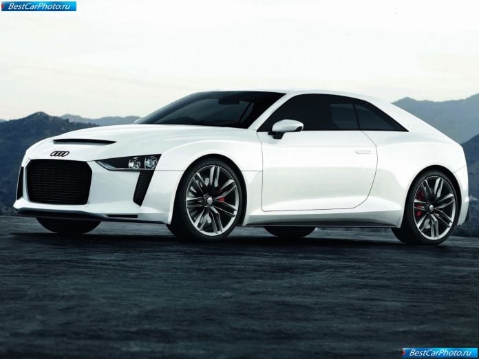 2010 Audi Quattro Concept - фотография 3 из 49