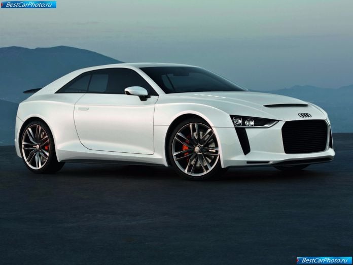 2010 Audi Quattro Concept - фотография 6 из 49