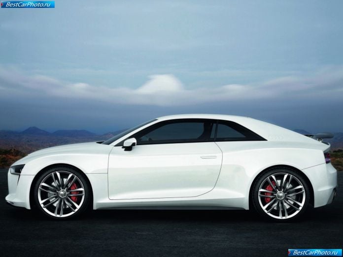 2010 Audi Quattro Concept - фотография 7 из 49