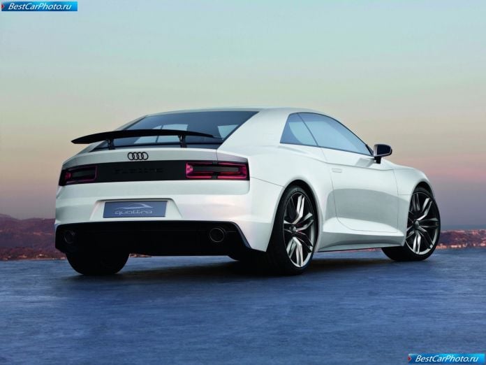 2010 Audi Quattro Concept - фотография 8 из 49