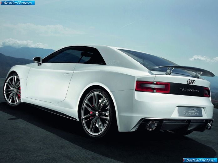 2010 Audi Quattro Concept - фотография 9 из 49