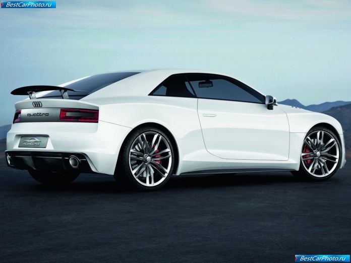 2010 Audi Quattro Concept - фотография 10 из 49