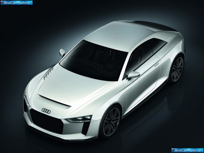 2010 Audi Quattro Concept - фотография 13 из 49