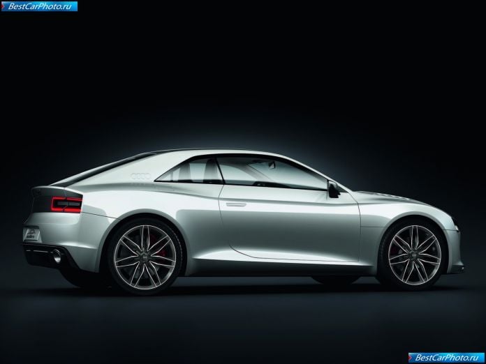 2010 Audi Quattro Concept - фотография 14 из 49