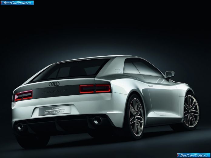 2010 Audi Quattro Concept - фотография 15 из 49