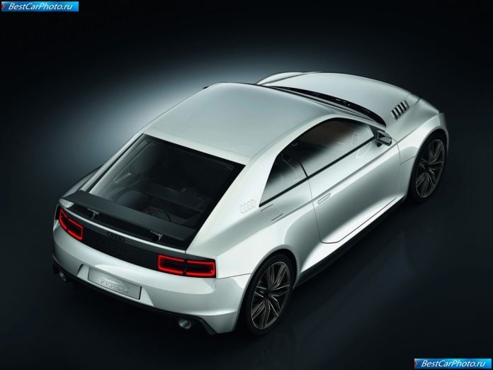 2010 Audi Quattro Concept - фотография 16 из 49