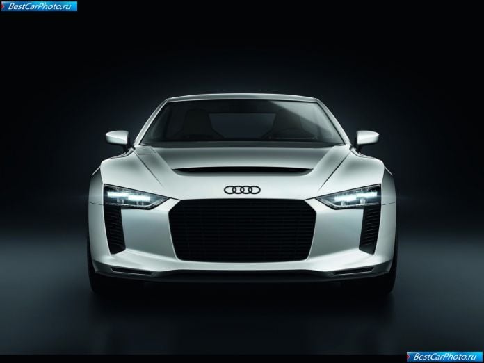 2010 Audi Quattro Concept - фотография 17 из 49