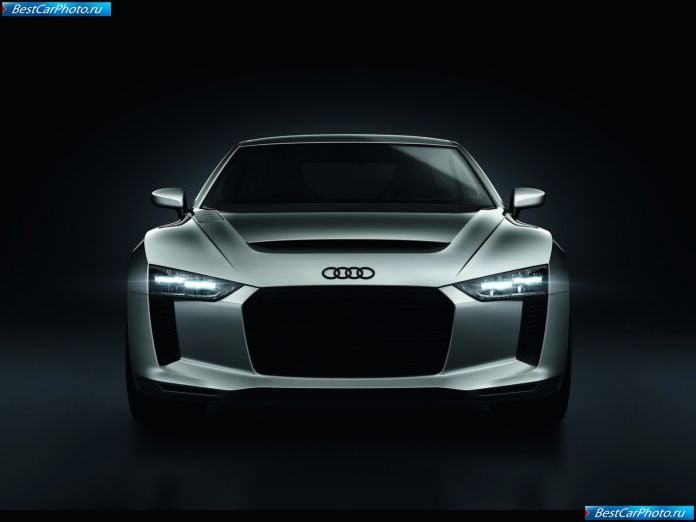 2010 Audi Quattro Concept - фотография 18 из 49