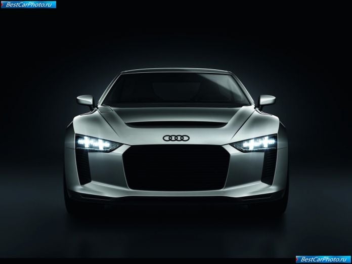 2010 Audi Quattro Concept - фотография 19 из 49
