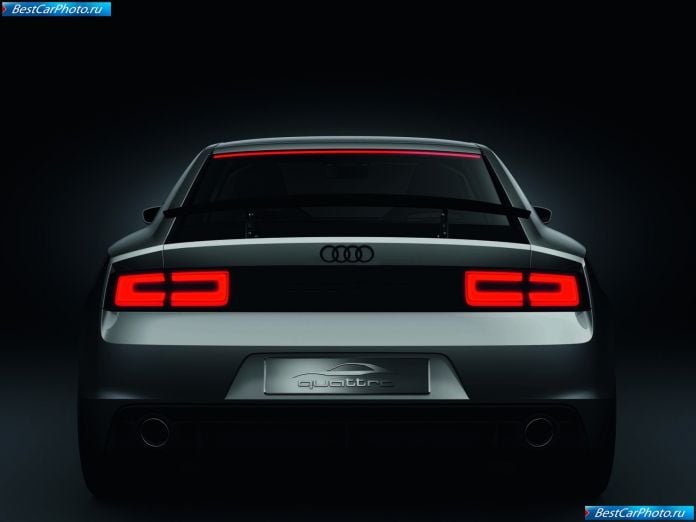 2010 Audi Quattro Concept - фотография 23 из 49