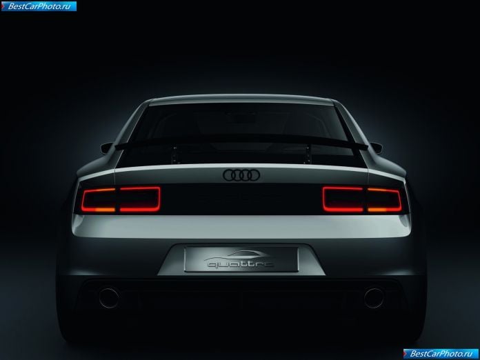 2010 Audi Quattro Concept - фотография 25 из 49