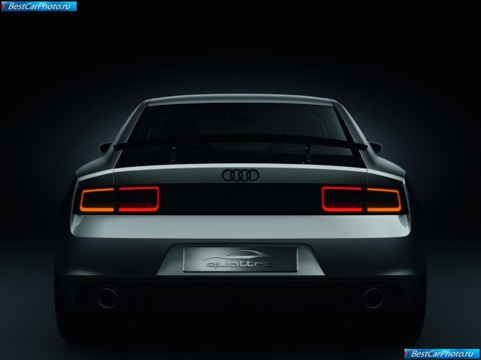 2010 Audi Quattro Concept - фотография 26 из 49