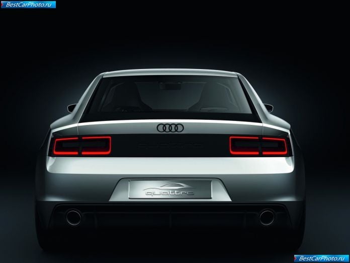 2010 Audi Quattro Concept - фотография 27 из 49