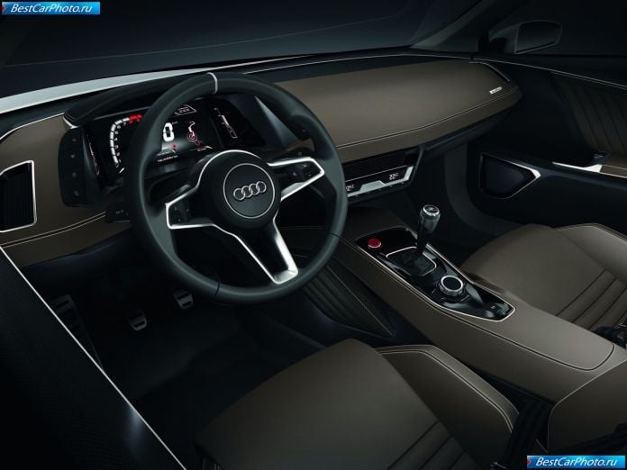 2010 Audi Quattro Concept - фотография 28 из 49