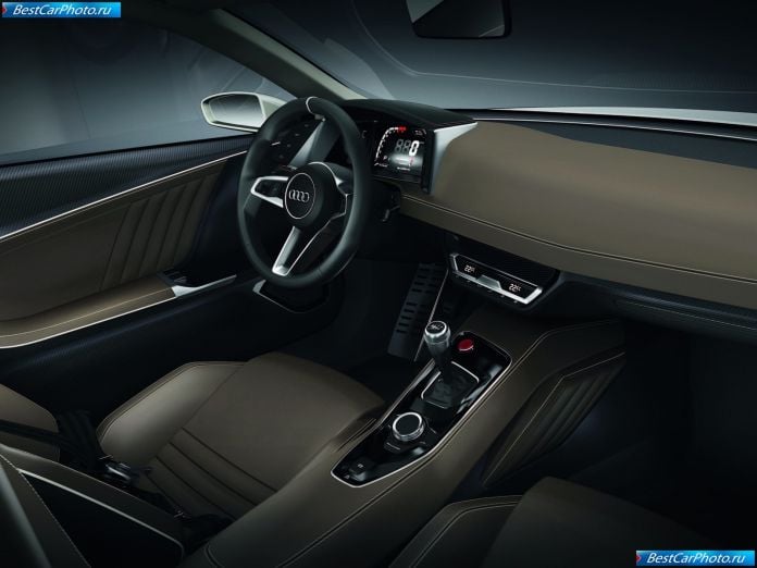 2010 Audi Quattro Concept - фотография 29 из 49