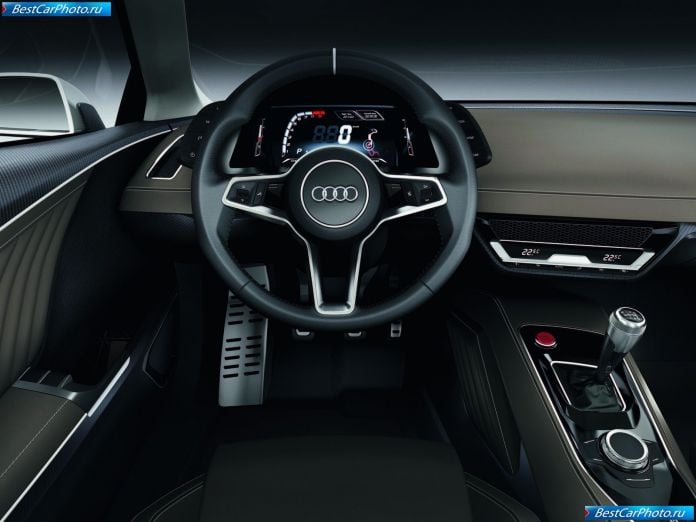 2010 Audi Quattro Concept - фотография 30 из 49