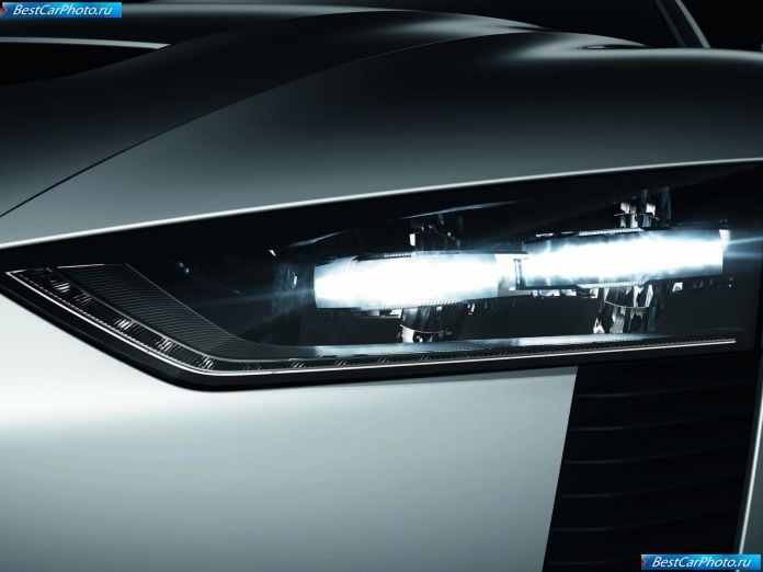 2010 Audi Quattro Concept - фотография 32 из 49