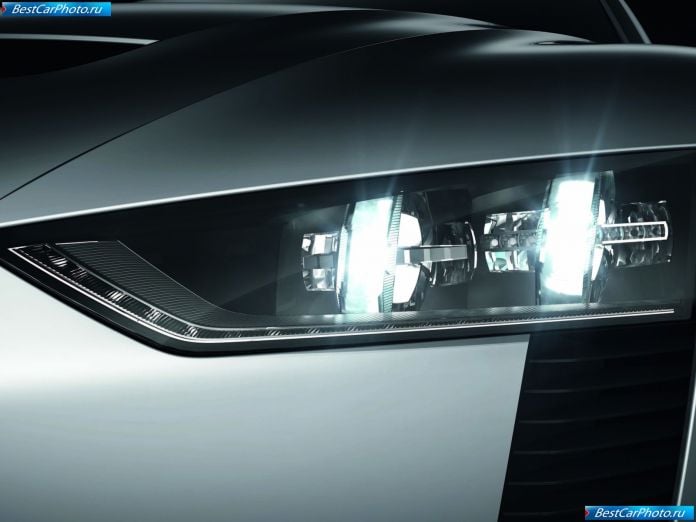 2010 Audi Quattro Concept - фотография 33 из 49