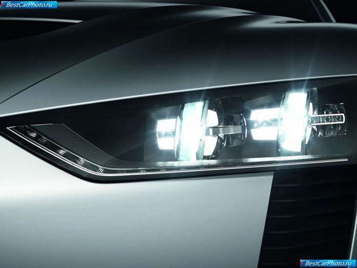 2010 Audi Quattro Concept - фотография 34 из 49