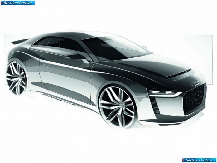 2010 Audi Quattro Concept - фотография 37 из 49