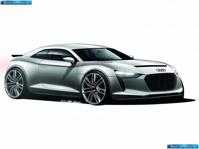2010 Audi Quattro Concept - фотография 38 из 49