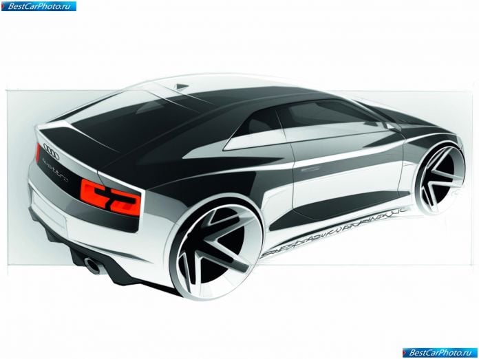 2010 Audi Quattro Concept - фотография 39 из 49