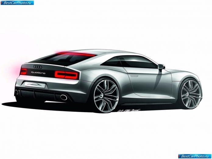 2010 Audi Quattro Concept - фотография 40 из 49