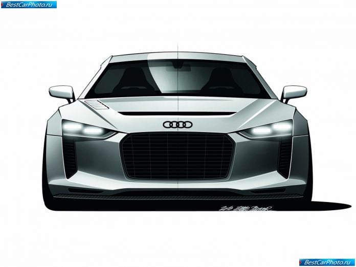 2010 Audi Quattro Concept - фотография 41 из 49