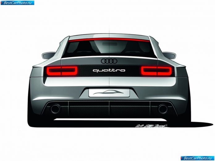 2010 Audi Quattro Concept - фотография 42 из 49