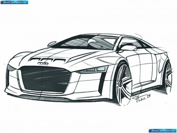 2010 Audi Quattro Concept - фотография 43 из 49