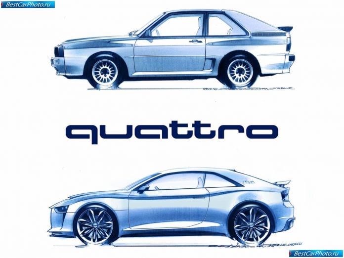 2010 Audi Quattro Concept - фотография 45 из 49