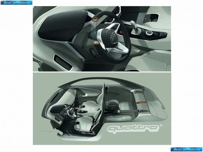 2010 Audi Quattro Concept - фотография 47 из 49