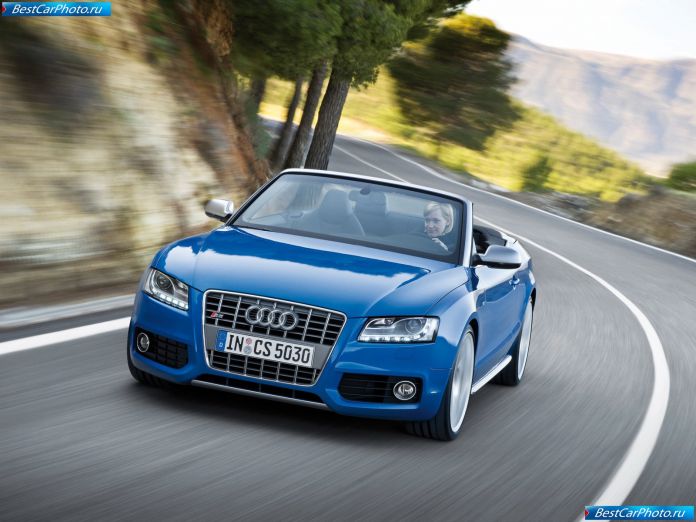 2010 Audi S5 Cabriolet - фотография 1 из 56