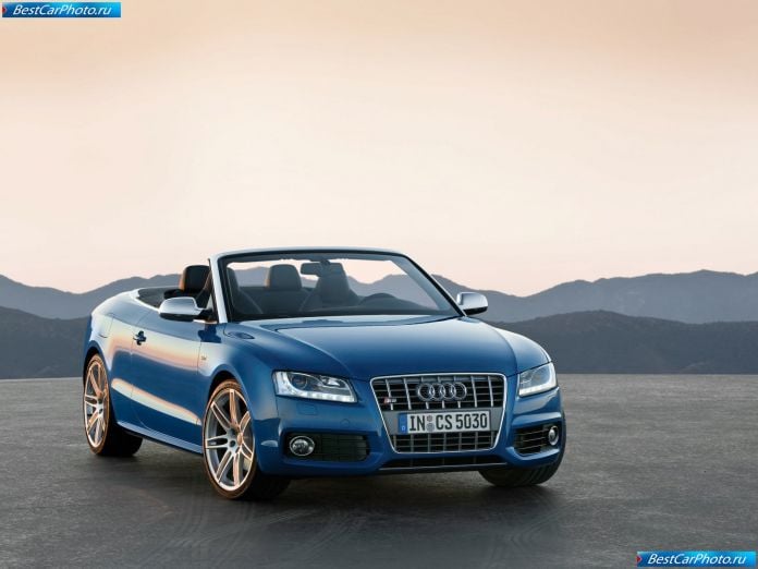 2010 Audi S5 Cabriolet - фотография 2 из 56