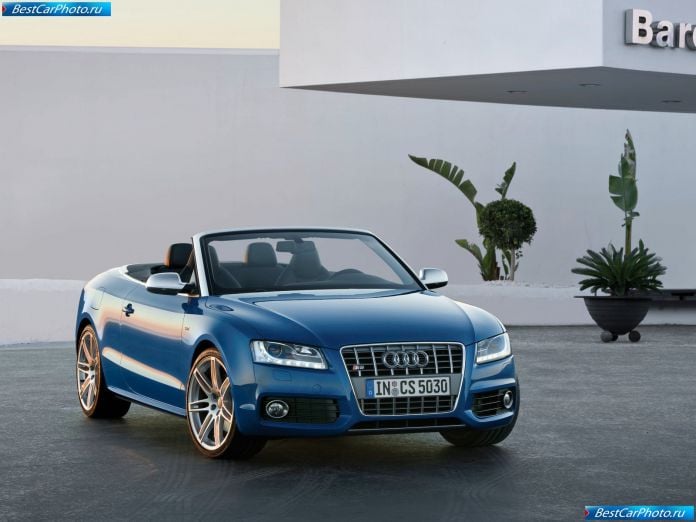 2010 Audi S5 Cabriolet - фотография 3 из 56