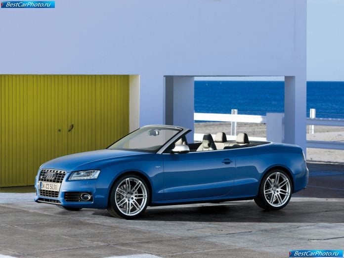 2010 Audi S5 Cabriolet - фотография 4 из 56