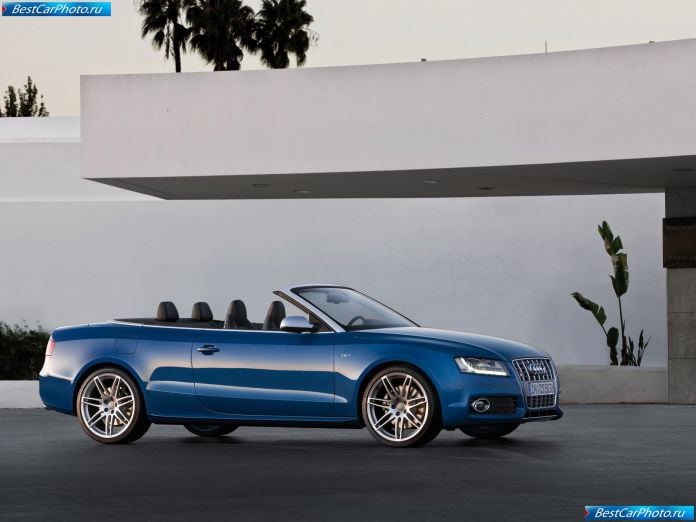 2010 Audi S5 Cabriolet - фотография 6 из 56