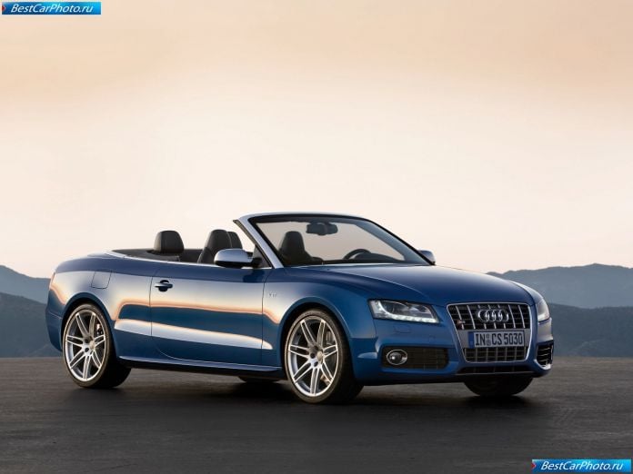 2010 Audi S5 Cabriolet - фотография 9 из 56