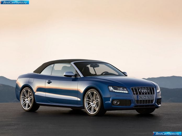 2010 Audi S5 Cabriolet - фотография 10 из 56