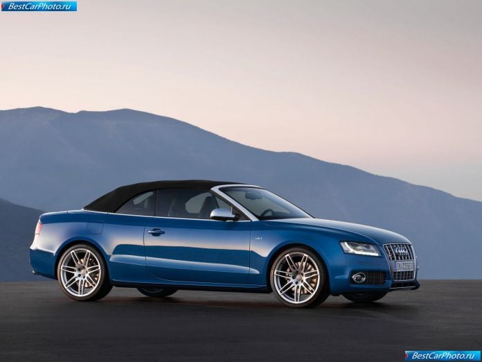 2010 Audi S5 Cabriolet - фотография 12 из 56