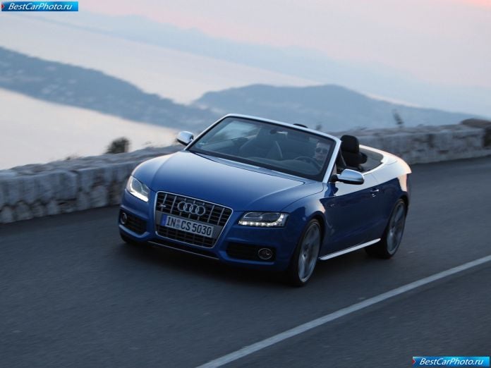 2010 Audi S5 Cabriolet - фотография 13 из 56