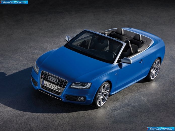 2010 Audi S5 Cabriolet - фотография 14 из 56