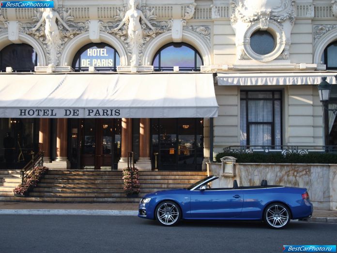 2010 Audi S5 Cabriolet - фотография 17 из 56